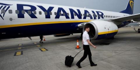 Ryanair is making its customers pay an extra fee for their carry-on baggage. Italy's competition watchdog is investigating the budget airline. Ryanair is making its customers pay an extra fee for their carry-on baggage. Italy's competition watchdog is investigating the budget airline.