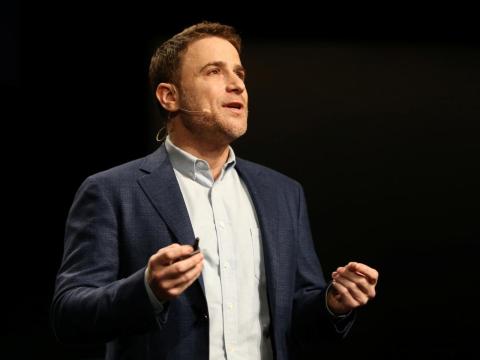 Slack CEO Stewart Butterfield. Slack CEO Stewart Butterfield.