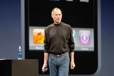 Steve Jobs primer iPhone