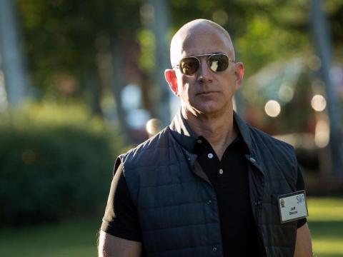 However, MacKenzie didn't become a part of Amazon's publishing imprint. "We are calling her the fish that got away," Jeff told Vogue.