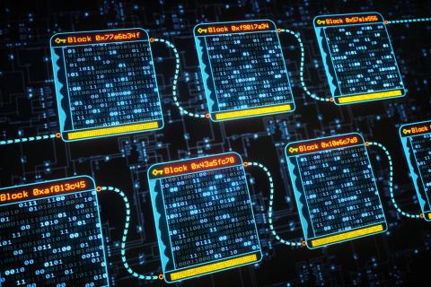 La tecnología blockchain permite la máxima seguridad en la transferencia de información