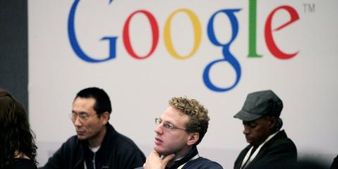 trabajadores Google