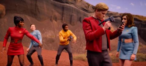 USS Callister Netflix