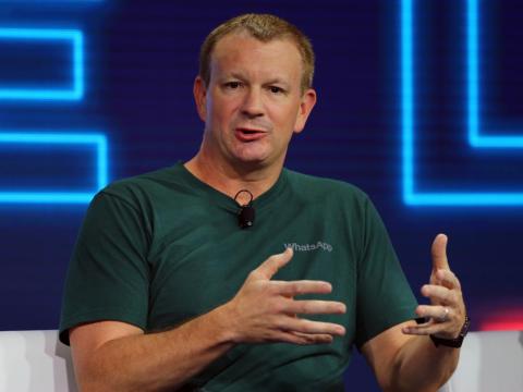El cofundador de WhatsApp Brian Acton.
