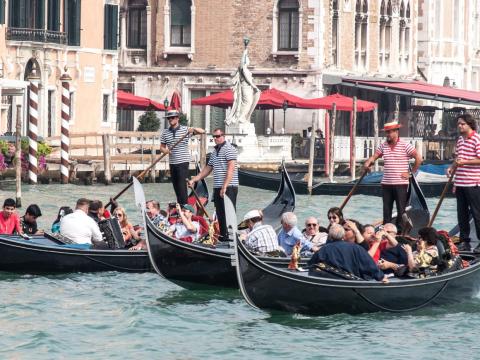 But you might pay $100 only to be squashed between boats filled with other tourists for 40 minutes.