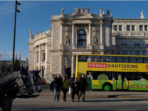 15. Austria spends about 7% of its GDP on healthcare, according to the Austrian Embassy in Washington, DC. The healthy life expectancy there is 70.9 years.