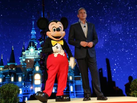 32. Robert Iger, Disney 32. Robert Iger, Disney