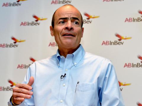 33. Carlos Brito, AB InBev 33. Carlos Brito, AB InBev