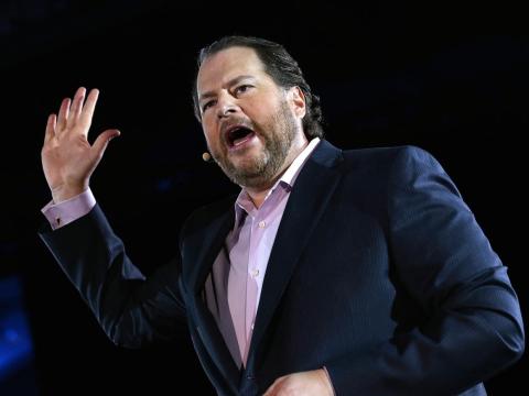 6. Marc Benioff, Salesforce