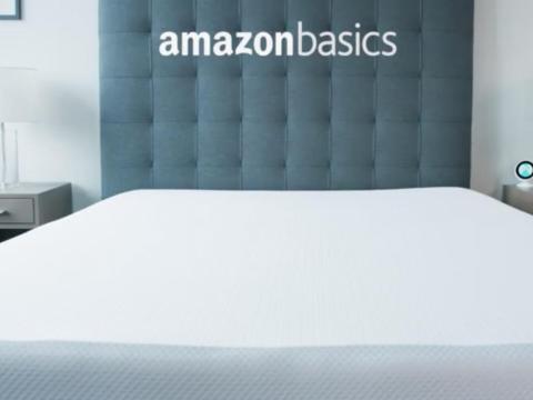 Amazon is now selling mattresses under its own private label. Amazon is now selling mattresses under its own private label.