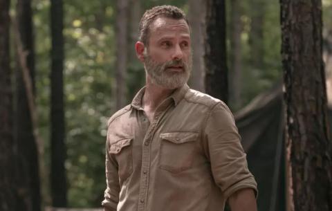 Andrew Lincoln in "The Walking Dead" Andrew Lincoln in "The Walking Dead"