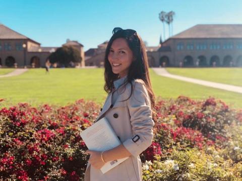 A big believer in continuous learning, Edwards is getting a certificate in innovation and entrepreneurship from Stanford University.