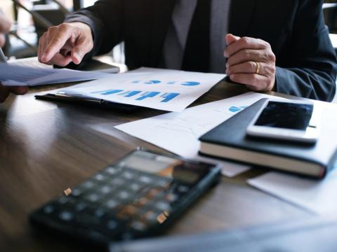 Borrowing money to invest means you're taking on a higher risk.