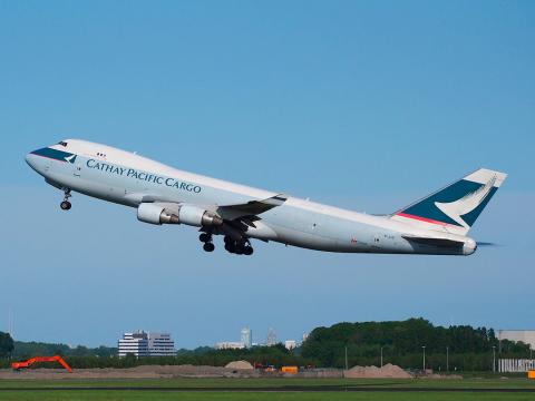 cathay pacific avion