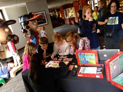 A CoderBunnyz workshop.