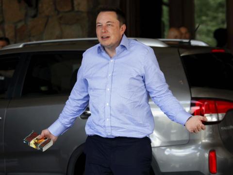 "So in desperation, we are going to build a tunnel, and maybe that tunnel will be successful. And maybe it won't."