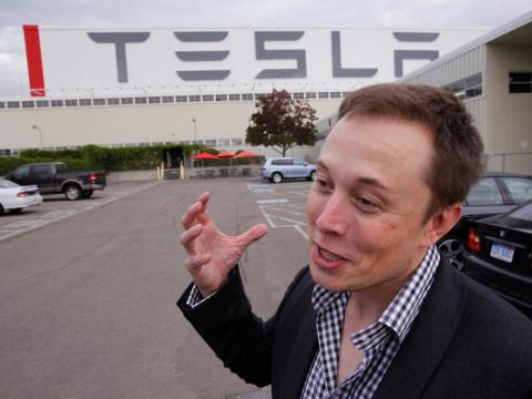 "Despite intense efforts to raise money, including a last-ditch mass sale of Easter Eggs, we are sad to report that Tesla has gone completely and totally bankrupt. So bankrupt, you can't believe it."