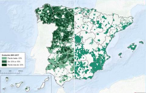 España despoblada España despoblada