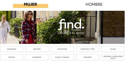 Find, ropa para hombre y mujer