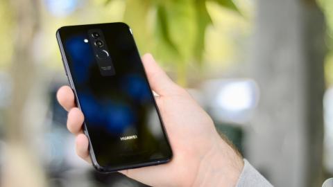 Fotografías del diseño del Huawei Mate 20 Lite