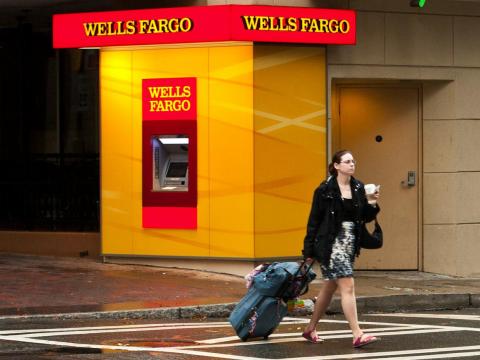 He purchased shares in Wells Fargo "a long, long time ago," but it's unclear what his stake in the company is.