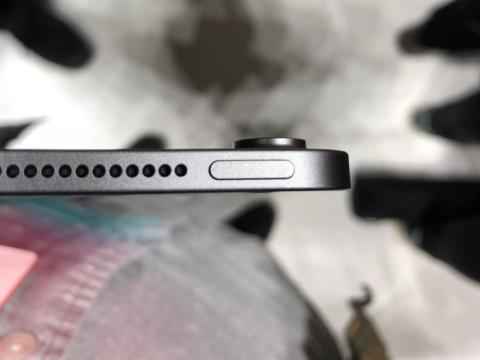 Here's a bummer: There's no longer a headphone jack on the iPad Pro, so you'll have to get a USB-C to 3.5mm adapter — different from recent iPhones — or use wireless headphones.