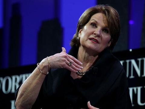 29. Marillyn Hewson, Lockheed Martin