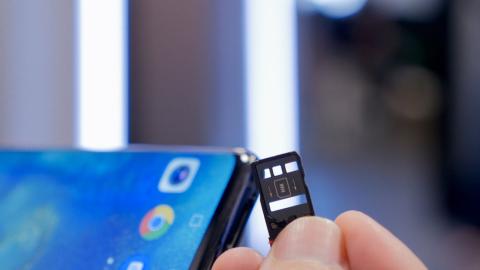 huawei mate 20 pro nanosd