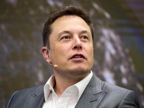 Tesla CEO Elon Musk.