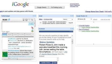 iGoogle, a personalized homepage, was shut down in 2013. Created in 2005, iGoogle allowed users to customize their homepage with widgets. Google said iGoogle wasn't needed as much anymore since apps could run on Chrome and Android