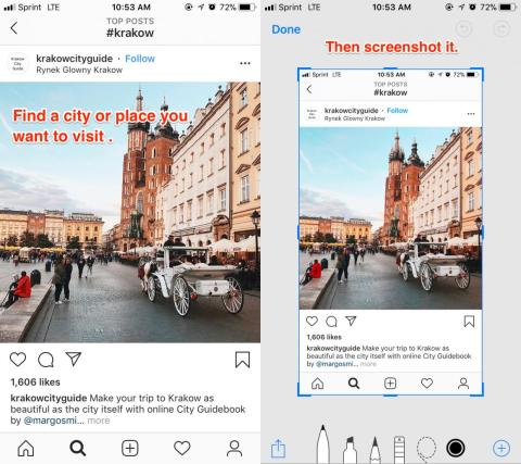Instagram is filled with plenty of photos from around the world.