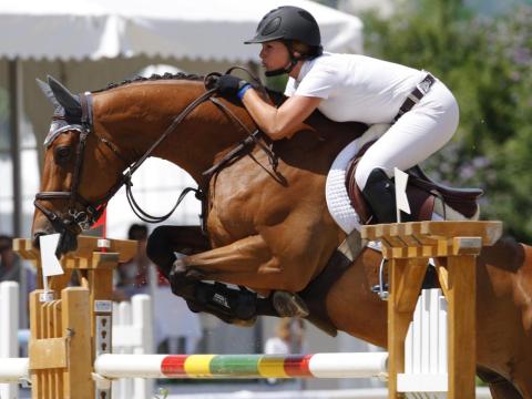 Jobs and Gates aren't the only billionaire daughters who are equestrians — Georgina Bloomberg, the daughter of Michael Bloomberg, is also a decorated equestrian. Over the years, she's purchased 13 horses.
