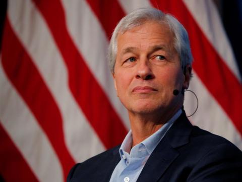 JPMorgan CEO Jamie Dimon.