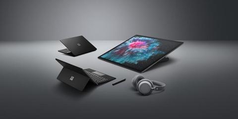 Microsoft just announced three new premium Surface computers and a pair of headphones — and we got to try all of them Microsoft just announced three new premium Surface computers and a pair of headphones — and we got to try all of them