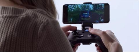 Microsoft planea llevar los juegos en la nube a los dispositivos móviles.