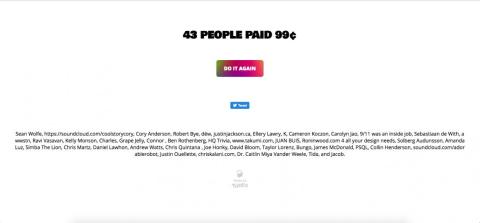This mysterious website charges you 99 cents to see who else has paid 99 cents