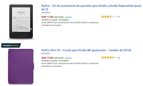 NuPro, accesorios de tecnología
