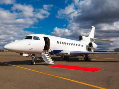 The one thing Buffett has splurged on is a private jet. He told CNBC, it's "the only thing that I do that costs a lot of money."