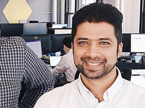 Ram Rengaswamy, cofounder and chief technical officer of Beeswax