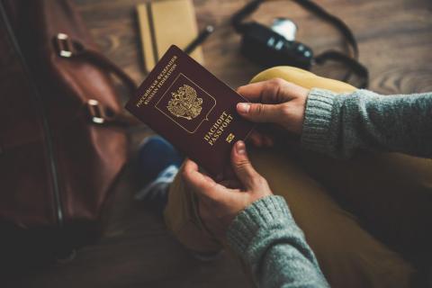 There's a simple trick that could stop you from losing your passport. There's a simple trick that could stop you from losing your passport.