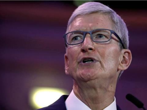 Tim Cook Apple