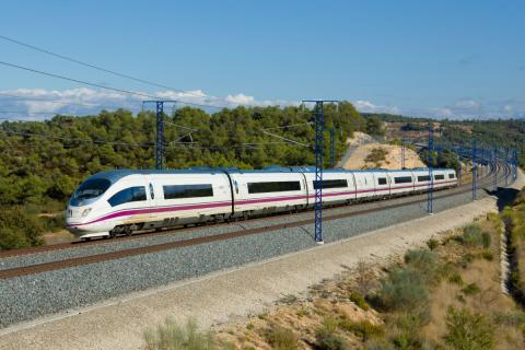 Un tren AVE de Renfe
