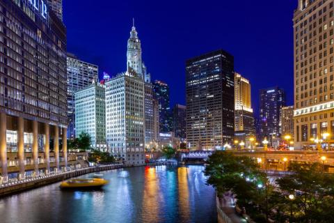 17. Seated upon the shores of Lake Michigan, Chicago is the third most populous city in the United States behind New York and Los Angeles.