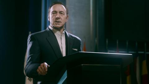 2014 — "Call of Duty: Advanced Warfare" (PlayStation 4, Xbox One, PC, Xbox 360, PlayStation 3)