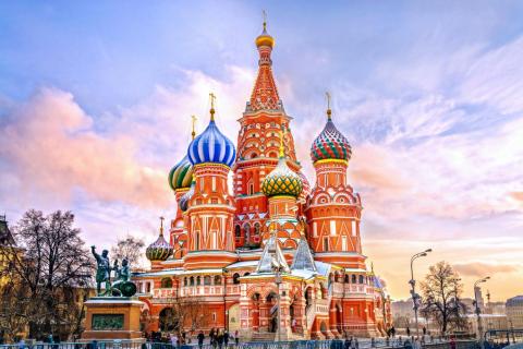 48. Moscow, Russia
