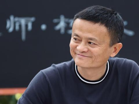 Alibaba founder Jack Ma. Alibaba founder Jack Ma.
