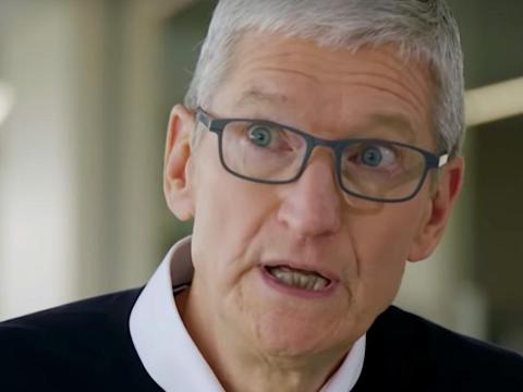 Apple CEO Tim Cook.