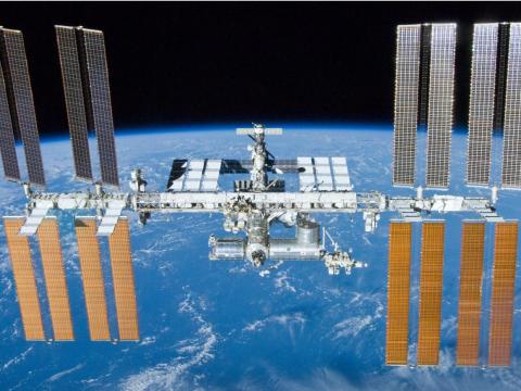 The International Space Station.