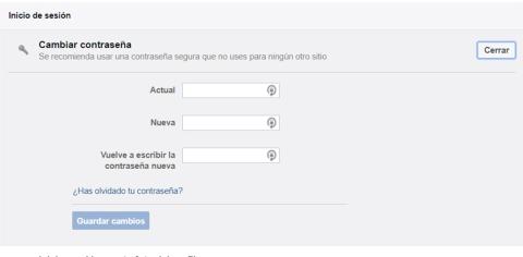 Cómo saber si alguien ha entrado en tu cuenta de Facebook