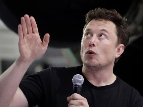 Elon Musk says a 'radical change' is coming to SpaceX's monster Mars rocket design Elon Musk says a 'radical change' is coming to SpaceX's monster Mars rocket design